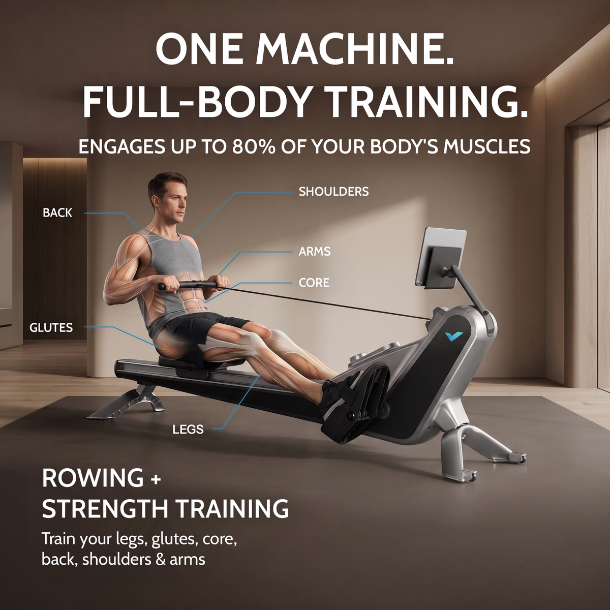 Fithlon Row EVO